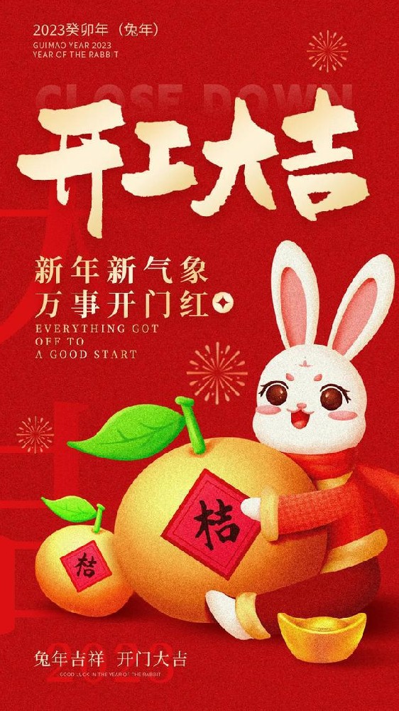 潍坊市密元建筑建材有限公司新年开工大吉！